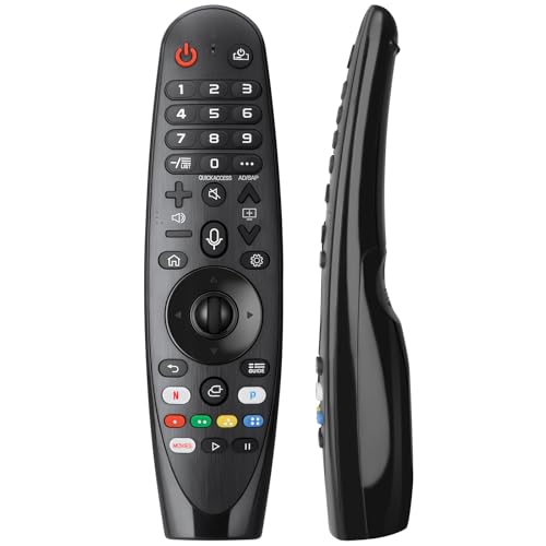 Voice-Magic-for-LG-TV-Remote-Control-Replacement Compatible with LG Smart OLED Thinq Webos TVs for AKB75855501 AN-MR24gn MR23gn MR22gn MR21ga MR20ga
