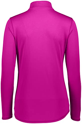 Image of Augusta Sportswear - Women's Attain Color Secure Performance Quarter-Zip Pullover - 2787