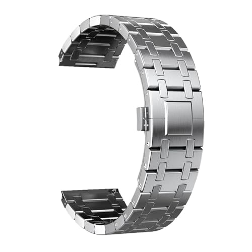 Bracelet Huawei GT 3 Pro et Galaxy Watch 5 acier inoxydable 20mm 22mm