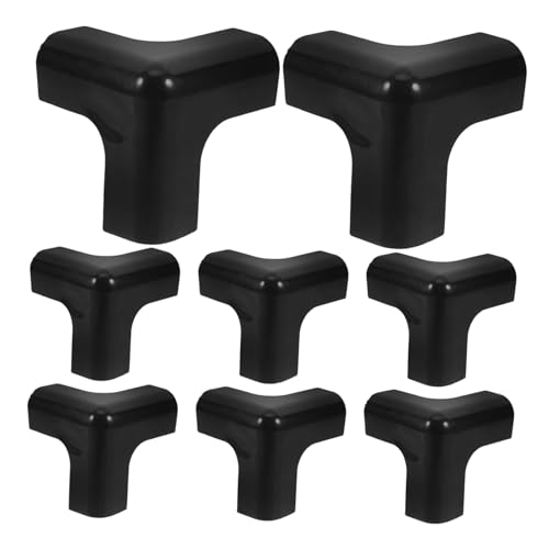 UKCOCO 8 Piezas Protector Esquinas Muebles Esquineras Suaves para Protección Infantil Amortiguadores Adhesivos para Cantos de Mesas y Escritorios Seguridad y Niñas Hogar y Oficina