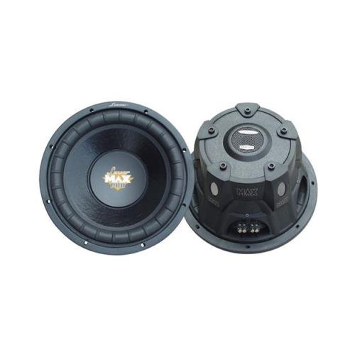 Lanzar Maxp124d 12" Max Pro 1600w Car Audio Subwoofer Sub 1600 Watt