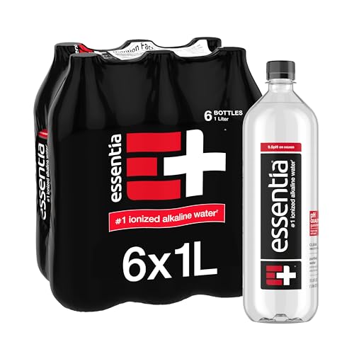 Essentia Water, Ionized Alkaline 6 Count, 202.8 Fl Oz