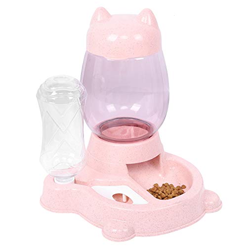 Alimentador automático y bebedero 2 en 1 para perros y gatos miniatura 7