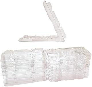ENUK 15PCS Computer CPU Case Tray Packaging Clamshell for AMD 938 940 AM2 AM3 AM3 FM1 2 CPU Holder Protector (15pcs Shell fit AMD)