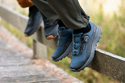Image of Icebug Haze RB9X GTX - Men's Waterproof Walking Shoe, All-Weather Protection, BOA Fit System, High-Traction Grip