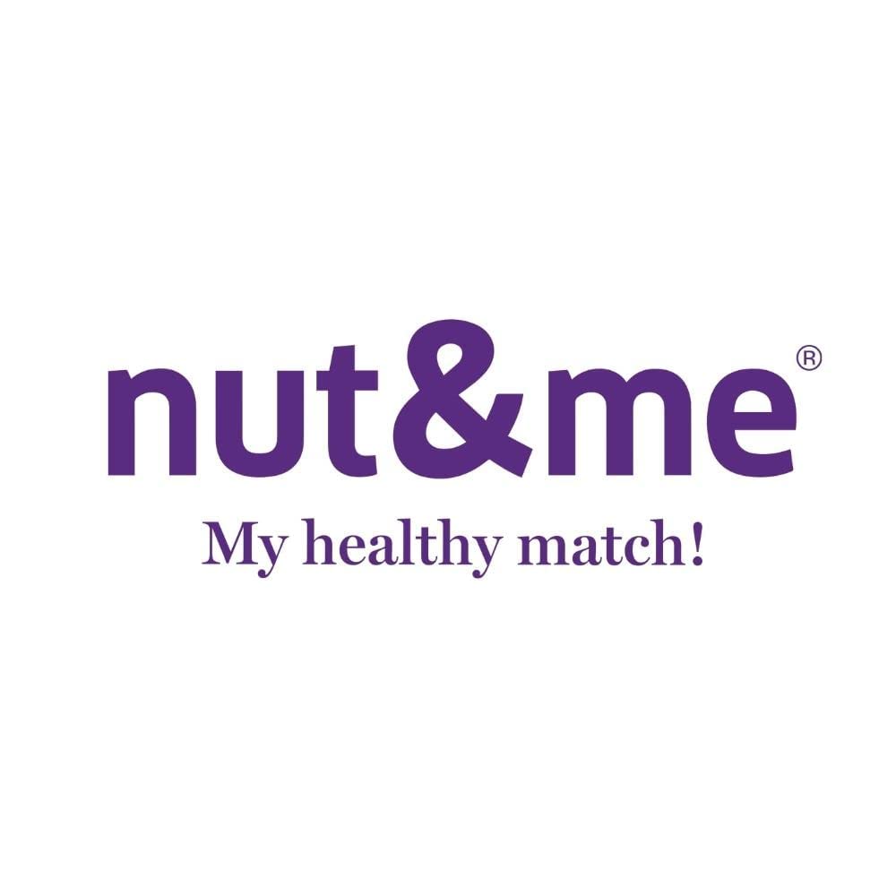 Beurre de noix de cajou nut&me 600 g nut&me | Beurre fait à 100 % avec des noix de cajou torréfiées | Sans sucre, sans gluten et sans additifs | Pas d'huile de palme | Pack 2 x 300 g