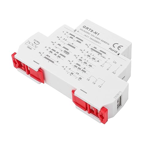 Relé de tiempo multifunción para circuitos de iluminación exterior CA 2