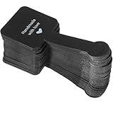 Luxshiny Tarjetas de Exhibición para Joyería Plegables de Papel Kraft, Duraderas y Prácticas, Ideales para Colgar Collares y Pulseras, y Vendedores, Uso en Ferias y Tiendas