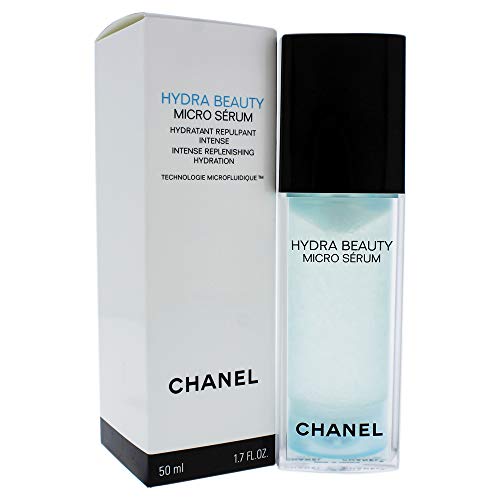 Chanel Hydra Beauty Micro Serum Intense Replenishing Hydration for Unisex, 1.7 Ounce