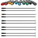 1.5 Pin Male 900mm cable 2.Julet brand new and high quality. 3.Easy to install, easy to use, and safe. 4.Suitable for most electric bikes.