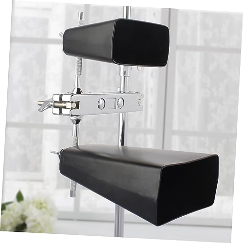 BESPORTBLE soporte para campana de batería ajustable metálico miniatura 5