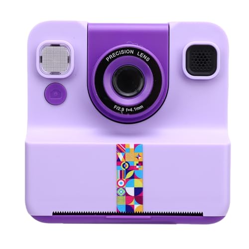 Caméra instantanée thermique : imprimez sans encre et filmez en HD 24MP vos projets