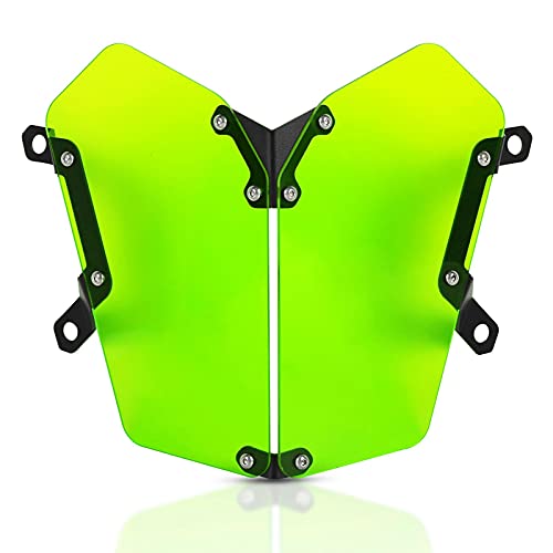 YIEBA Griglia di Protezione del Faro del Motociclo...