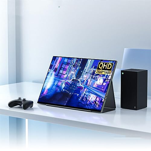Image of Second Screen 16-inch 2K 144hz IPS External Screen Multifunction Touch Gaming Office Expansion Sub Portable Monitor Gaming