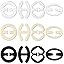 White 12 Pcs