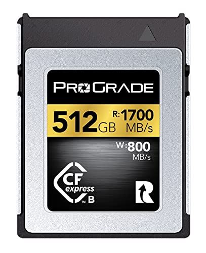 ProGrade Digital (プログレードデジタル) 【CFexpress Type B】 GOLD 正規輸入品 (512GB)