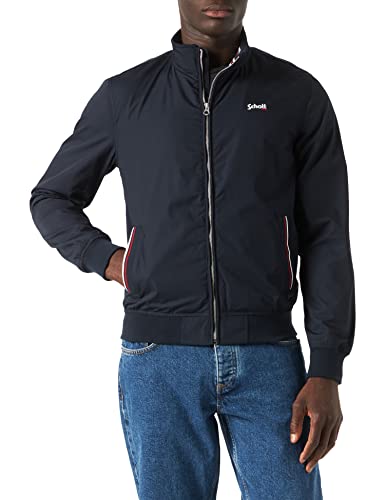 Schott NYC Kenton Jacket, Navy, L Homme