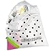 25 Mochilas para Colorear + 1 Bolsa Reutilizable | 25 Bolsas Individuales...
