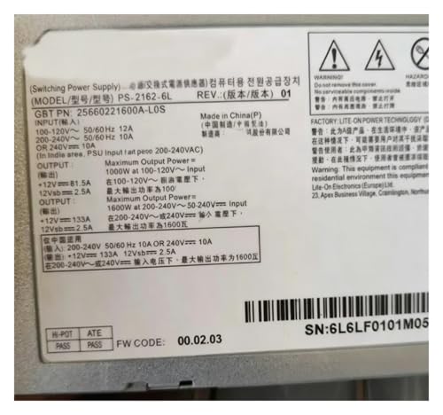 Alimentation PWS-801-1R composant interne pour maintenance baie - 4
