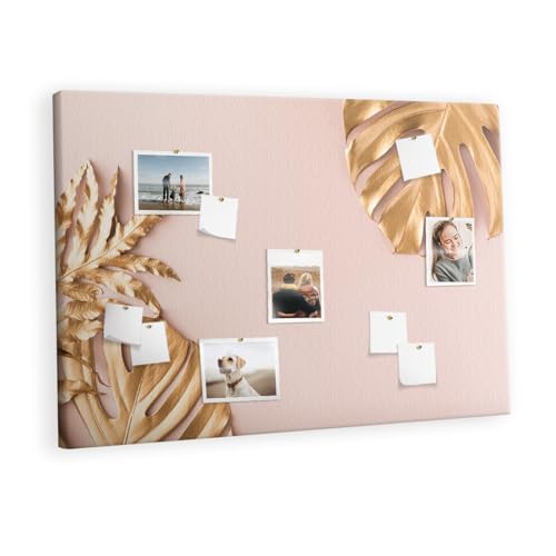 Fixez vos notes et organisez vos tâches sur ce grand tableau mural horizontal