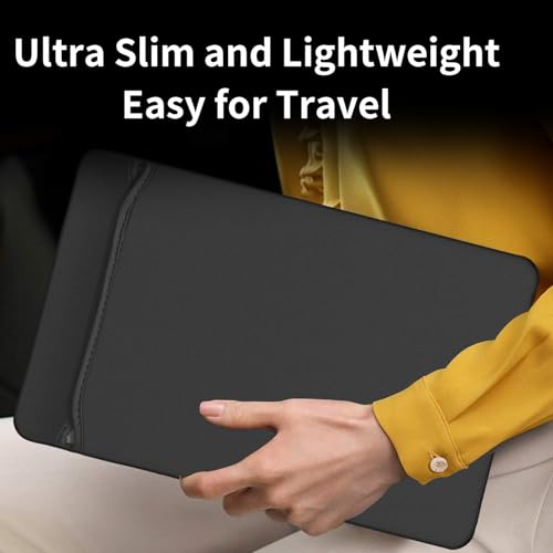 Image of Portable Monitor Gaming 2.5K 120Hz, 16 inch 2560x1600 QHD 16:10 400 Nits HDR FreeSync Portable Monitor w /Speaker Sleeve Case, External Screen for PC Laptop Game Console