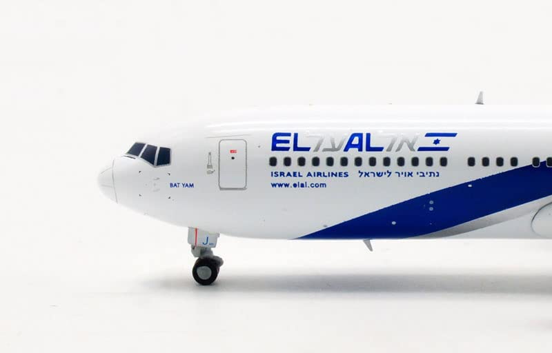 Amazon | JC Wings 1/400 完成品 Israel Airlines for Boeing 767