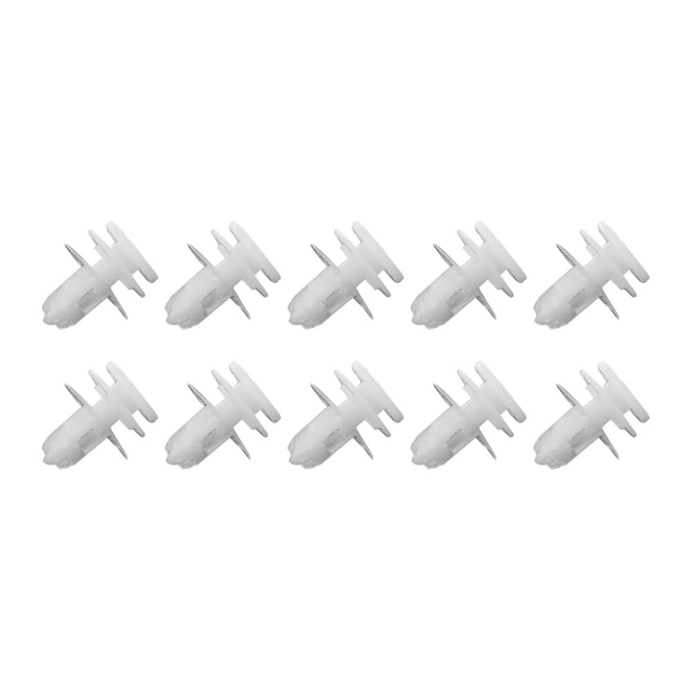 YTQMoreBNZ 10PCS Nylon Door Panel Push Type Retainer Clips 6505539-AA For Jeep Grand Cherokee 1999-on/Chrysler