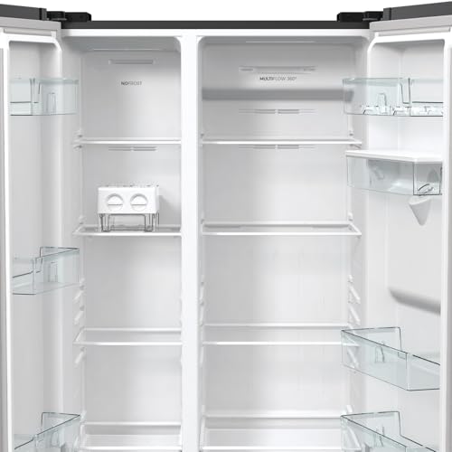 Gorenje NRR 9185 EABXLWD Side by Side Kühl-Gefrierkombination – Bild 13