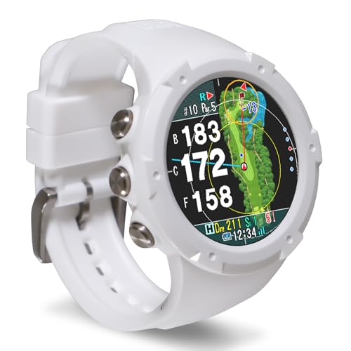 Shot Navi Evolve G2 �r���v�^ GPS�S���t�i�r 1.4�C���` MIP�J���[�t�� �^�b�`�p�l������ �}���`�q���Ή� ���፷�\�� ���C�A�b�v�i�r �t�F�A�E�F�C�i�r IPX7�h�� Type-C�[�d (�z���C�g)