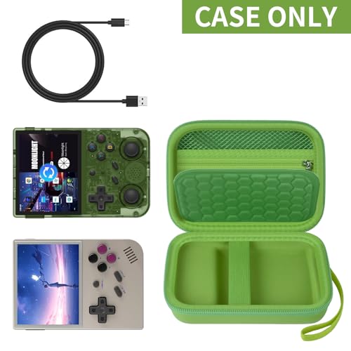 Image of PAIYULE Travel Carrying Case for R36S RG353V RG353VS Handheld Game Console