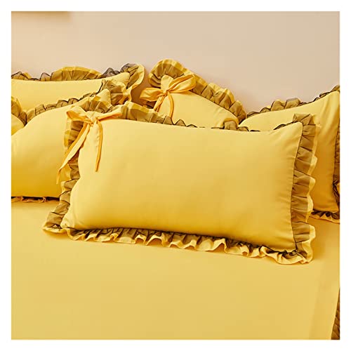 Taie d'oreiller et couvre-oreiller de lit pour adulte, ensemble textile décoration maison - 2