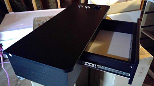 Wall Mount Vanity-Black #TOP2