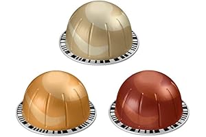 [3-Pack] Nespresso Vertuo Starbucks Vanilla Custard Pie Coffee Pods (30 Capsules)