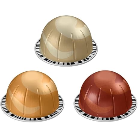 [3-Pack] Nespresso Vertuo Starbucks Vanilla Custard Pie Coffee Pods (30 Capsules)