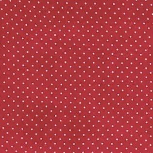 Wyoming Traders XL 42 Inch Wild Rag Polka Dot Red Scarf2
