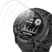 Produktbild Panzer Schutz Glas Kompatibel für Garmin Instinct 2X/ 2X Solar, High Definition Panzer Schutzfolie, Runde Kante Displayschutz, Touch Sensitive, Anti-Kratzer Panzerfolie - 4 Stück