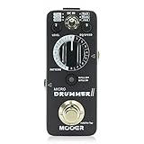 Mooer ムーアー Micro Drummer II ドラムマシンペダル エフェクター