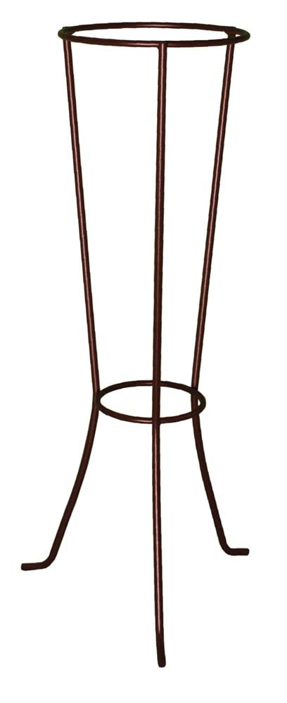 Louis Moulin Colonne ht 78 pour Pot 24-26 cm - Fer Vieilli - Made in France