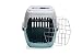 Karlie Eco Transportbox Tourist 2, 56X36X36 cm, Aquamarin