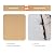 WJ-X3 Patio Sofa Covers Waterproof, 3-Seater Heavy Duty Lawn Couch Covers UV Resistant, Deck Sofa Chair Set Covers Anti-Fading, Wind Resistant, 87W x 42D x 35H Inches, Beige