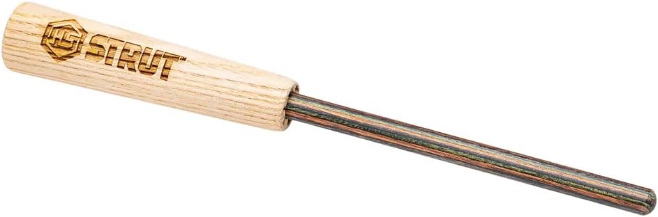 Hunters Specialties HS Strut Select Closing Time Hunting American Kiln-Dried Walnut Wood Turkey Pot Call