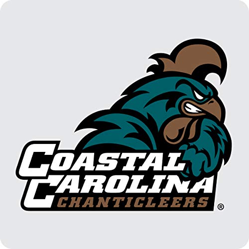 Coastal Carolina University Acrylic Coaster 4-Pack Officially Licensed Collegiate Product