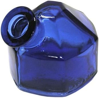 BestNest Blue Hummingbird Feeder Bottle, 3.5 oz, Hexagonal