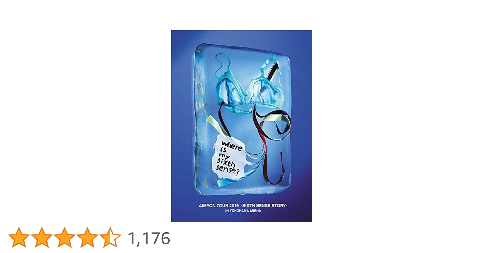 Amazon.co.jp: AIMYON TOUR 2019 -SIXTH SENSE STORY- IN YOKOHAMA Amazon.co.jp: AIMYON TOUR 2019 -SIXTH SENSE STORY- IN YOKOHAMA