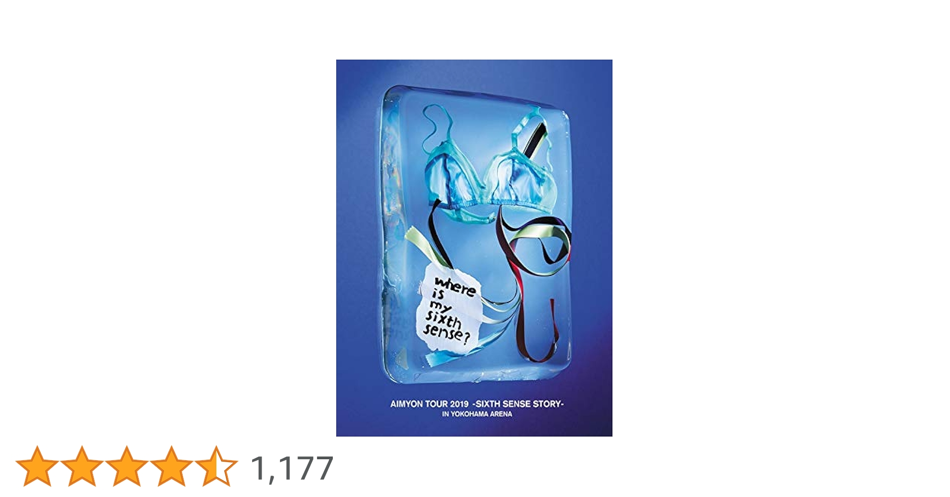 Amazon.co.jp: AIMYON TOUR 2019 -SIXTH SENSE STORY- IN YOKOHAMA