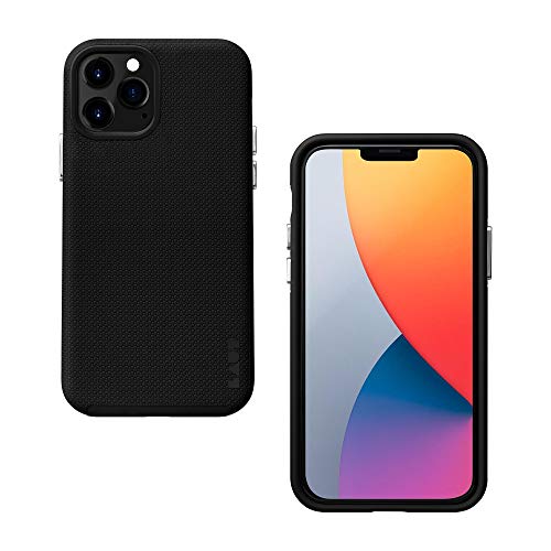 Coque iPhone 12 Pro Max antichoc LAUT noir pour vos déplacements
