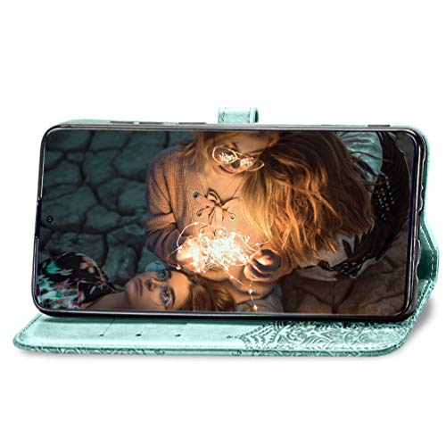 MUSESHOP - Custodia in Pelle con Motivo Mandala, a...