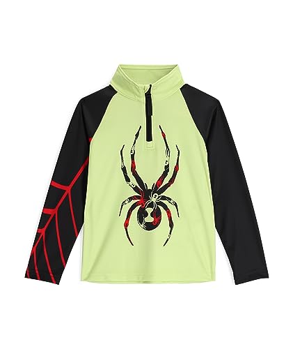 Spyder Boys' Bug Half Zip T-Neck