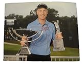 Jim Furyk Autographed PGA 11x14 W/PROOF, Picture of Jim Signing For Us, PSA/DNA Authenticated, Masters Championship, PGA Championship, US Open Championship, The Open Championship, PGA Tour, Golf