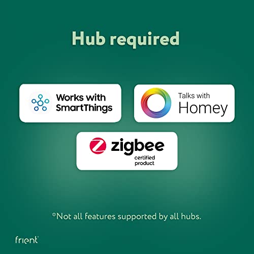 frient Smart Cable | Electricity Consumption Monitor | Remote On/off Switch for Home Automation | Connect to Conventional Cord | 16A | Consumer Electronics | Zigbee | Works with SmartThings and Homey - Image 5